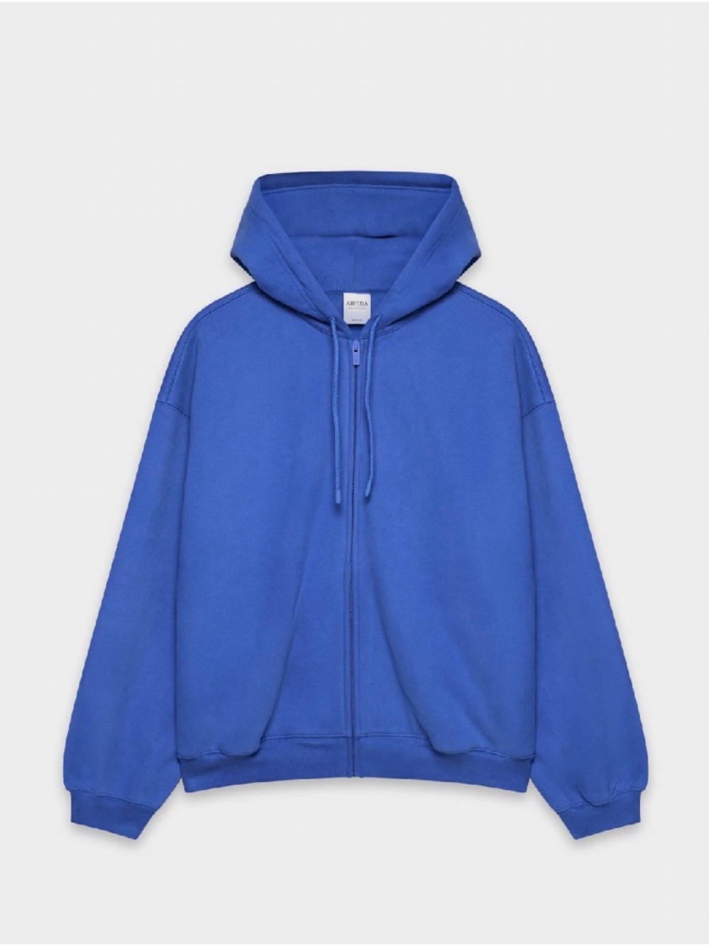 Aritzia Jazz Blue Zip-Up Hood